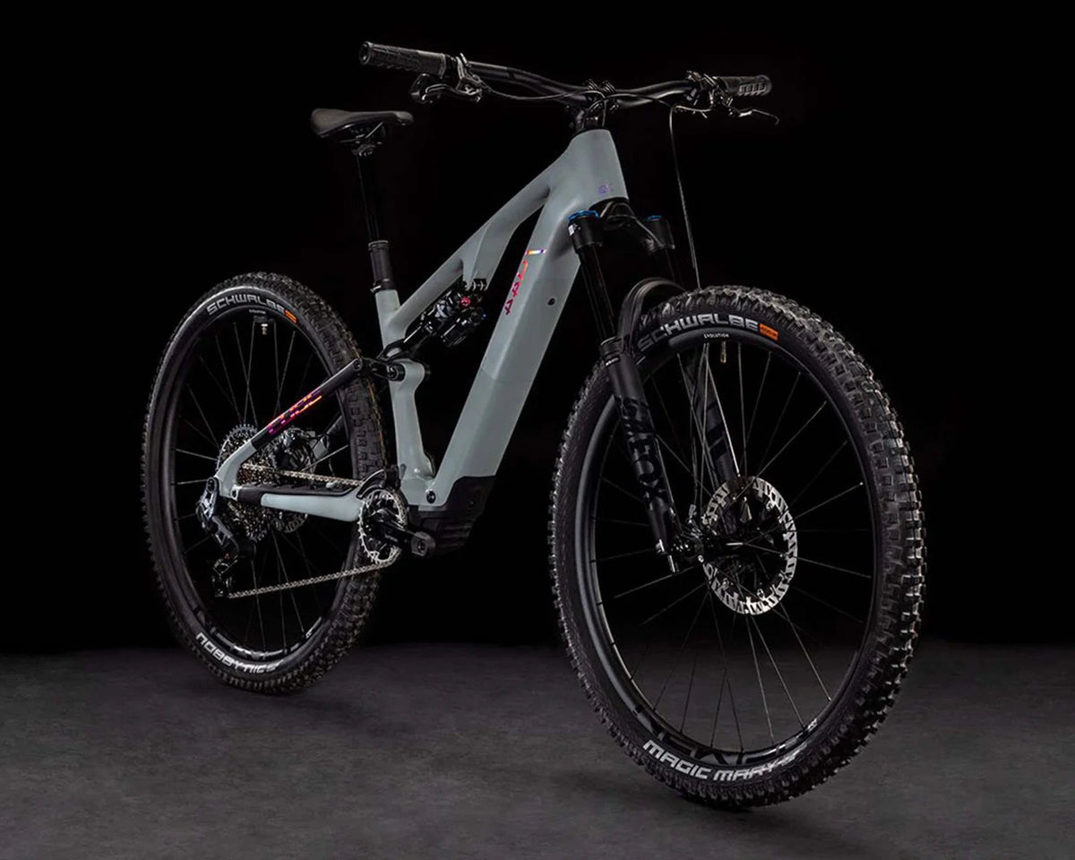 AMS Hybrid ONE44 C:68X TM 400X 29 - Elektro Carbon MTB-Fully 2025 | swampgrey´n´purplereflex 29" - S
