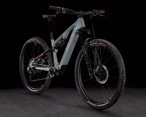 AMS Hybrid ONE44 C:68X TM 400X 29 - Elektro Carbon MTB-Fully 2025 | swampgrey´n´purplereflex 29" - S