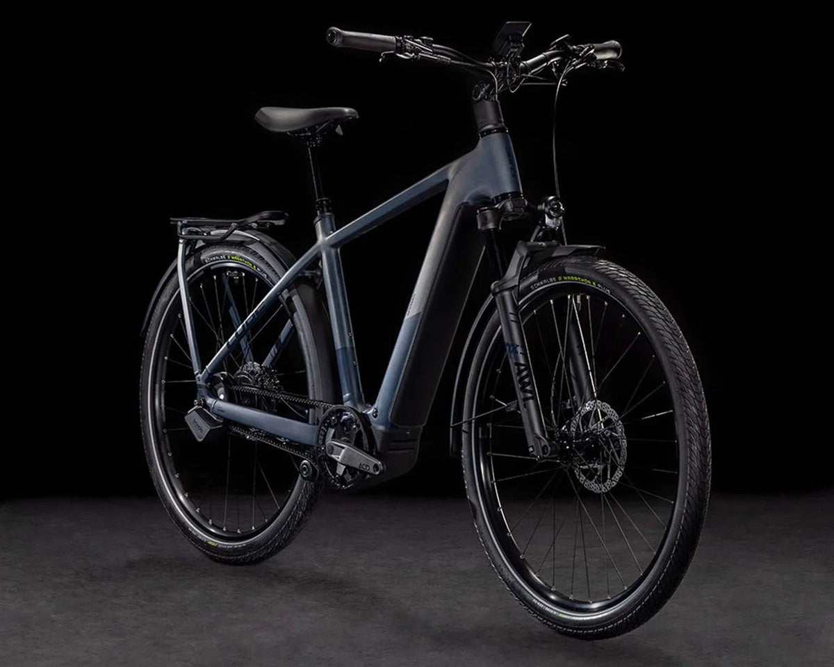 Kathmandu Hybrid Comfort SLX 800 – Elektrisches Trekkingrad 2025 | nightsky´n´ink 29" – S