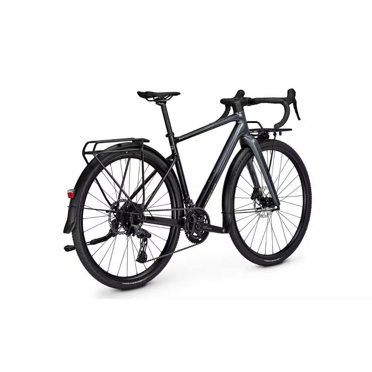 Focus Atlas 6.8 EQP - 28 Zoll 20K Diamant - Steelgrey/ Diamondblack