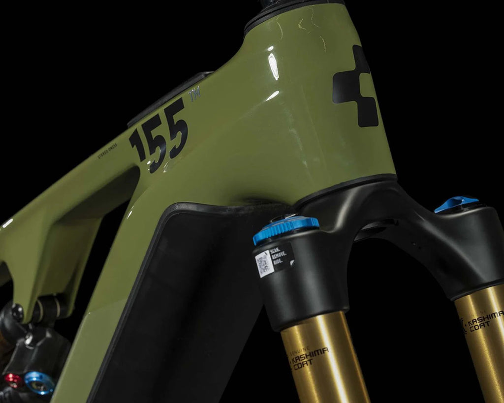 Stereo Hybrid ONE55 C:68X TM 750 - Carbon Elektro MTB Fully | olive´n´chrome 29" - M