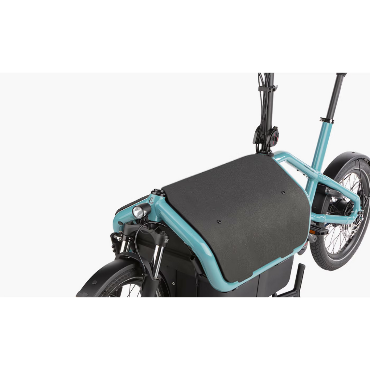 Riese und Müller Carrie touring - 20 Zoll 725Wh 10K Lastenrad - Aqua
