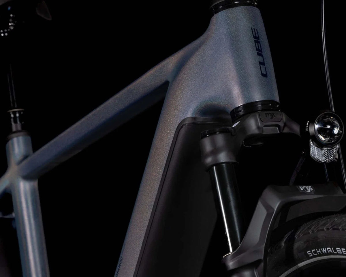 Kathmandu Hybrid Comfort SLX 800 – Elektrisches Trekkingrad 2025 | nightsky´n´ink 29" – S