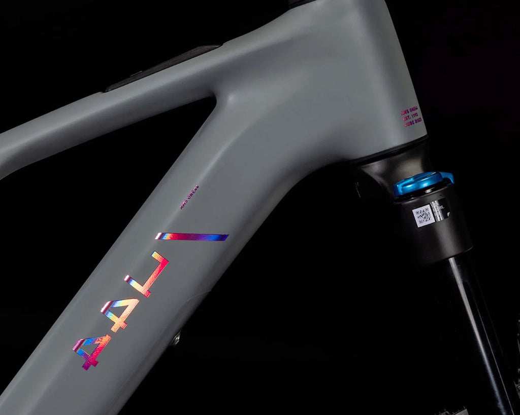 AMS Hybrid ONE44 C:68X TM 400X 29 - Elektro Carbon MTB-Fully 2025 | swampgrey´n´purplereflex 29" - S