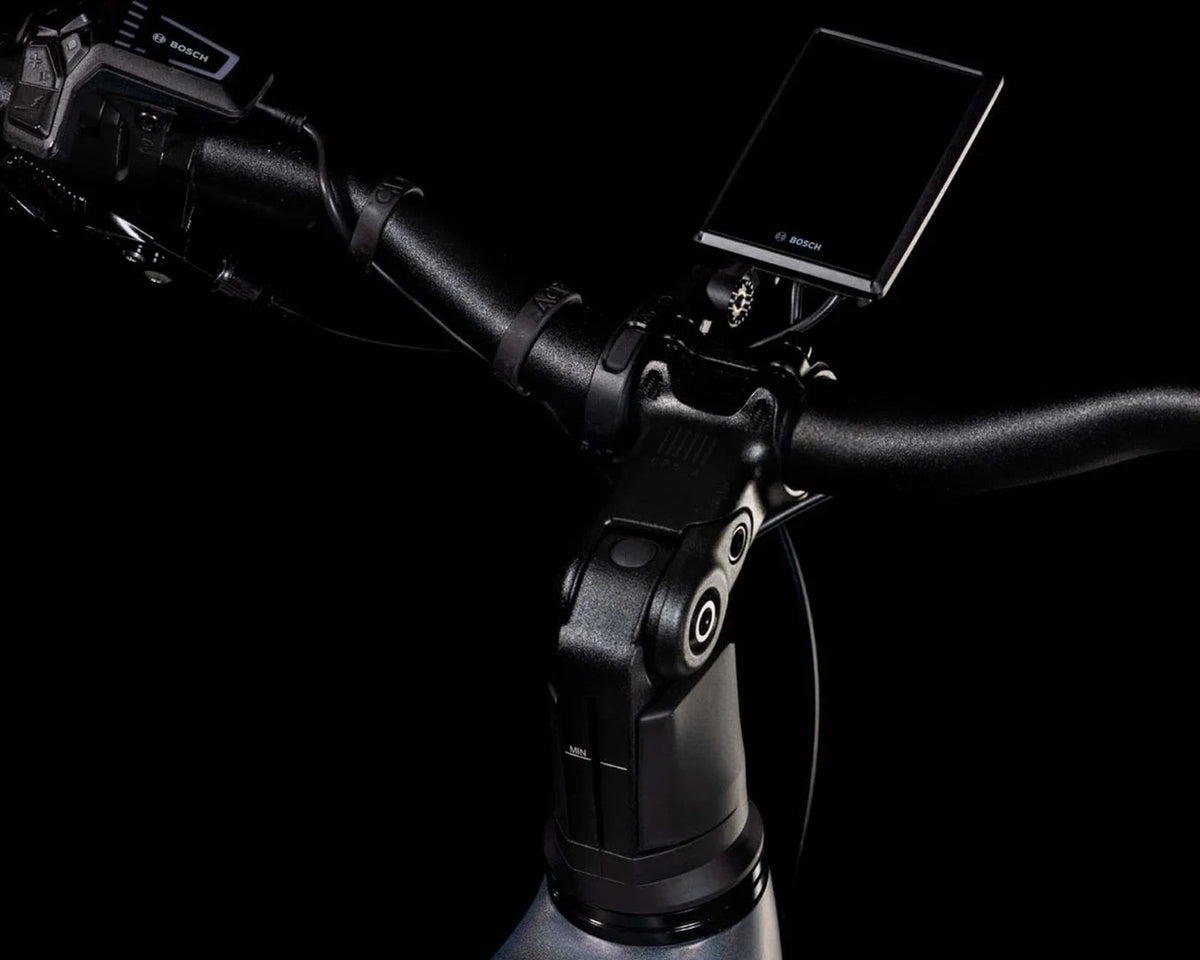 Kathmandu Hybrid Comfort SLX 800 – Elektrisches Trekkingrad 2025 | nightsky´n´ink 29" – S