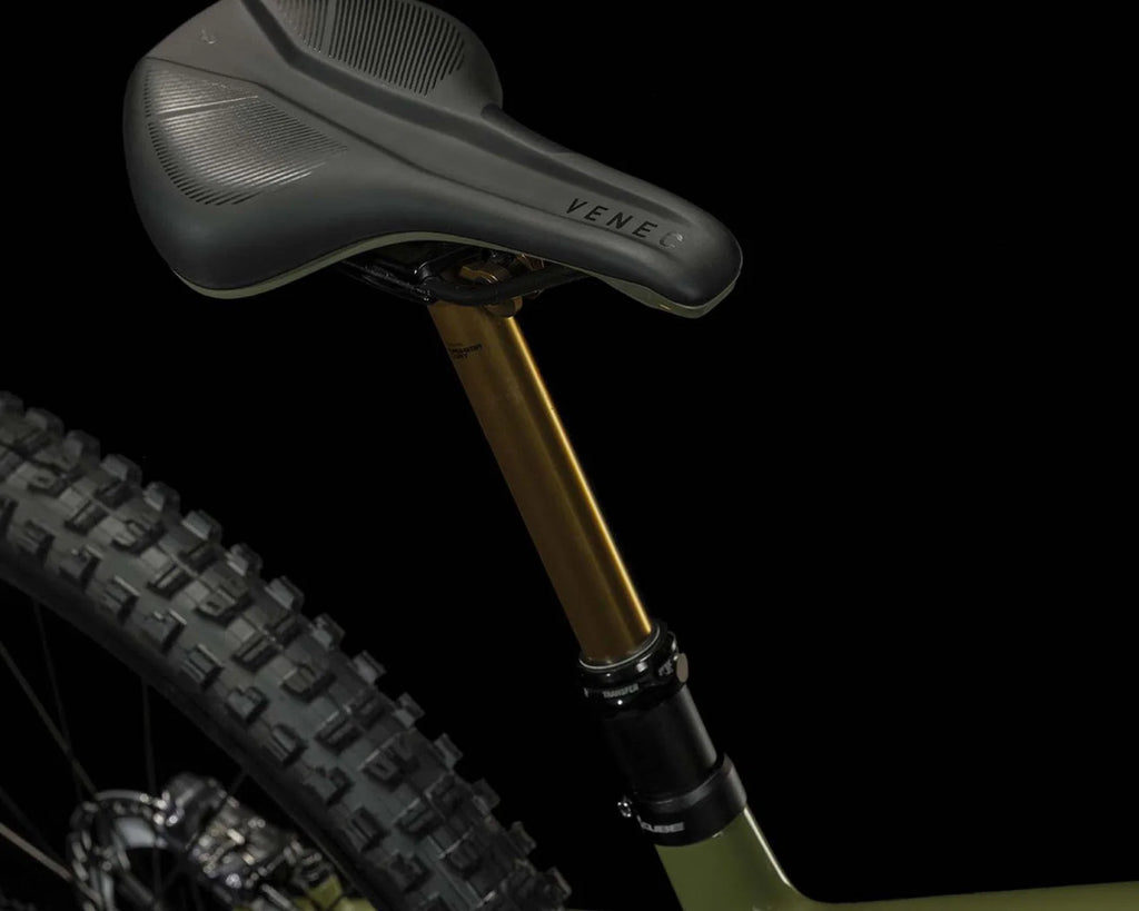 Stereo Hybrid ONE55 C:68X TM 750 - Carbon Elektro MTB Fully | olive´n´chrome 29" - M