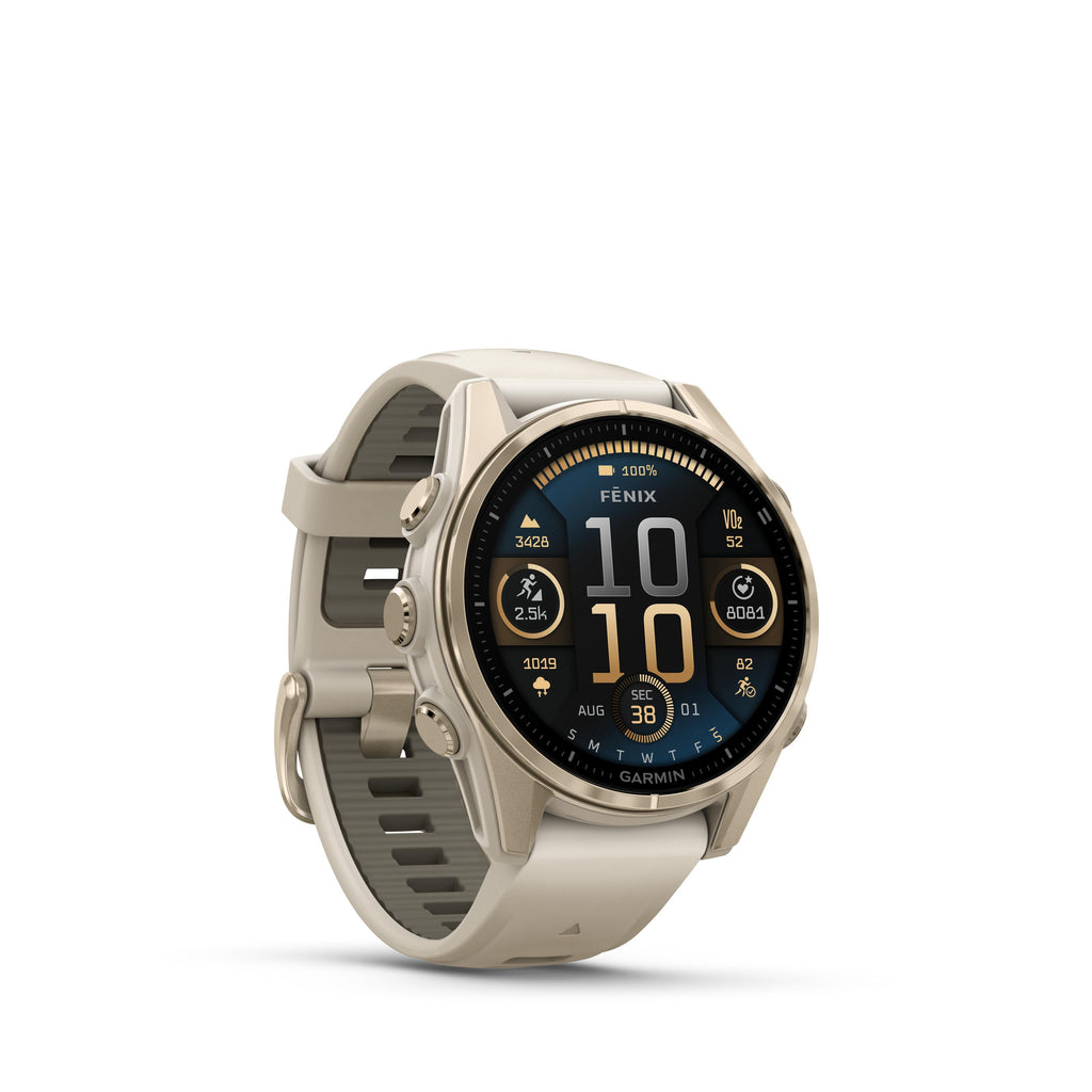 Smartwatch AMOLED Soft Gold 43 mm, Fēnix® 8 14/15