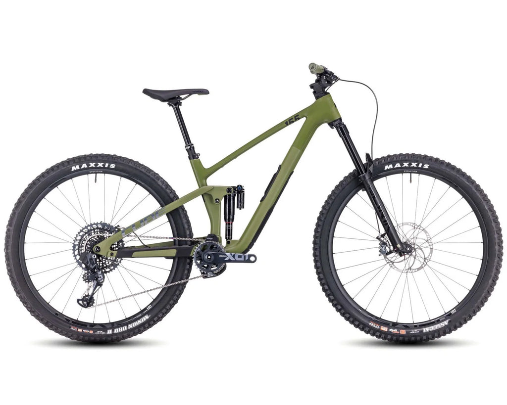 Stereo ONE55 C:62 TM 29 - Carbon MTB Fully 2024 | olive´n´chrome 29" - L