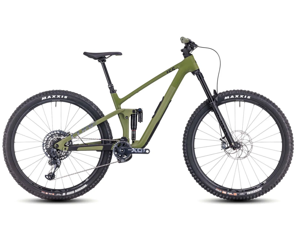 Stereo ONE55 C:62 TM 29 - Carbon MTB Fully 2024 | olive´n´chrome 29" - L