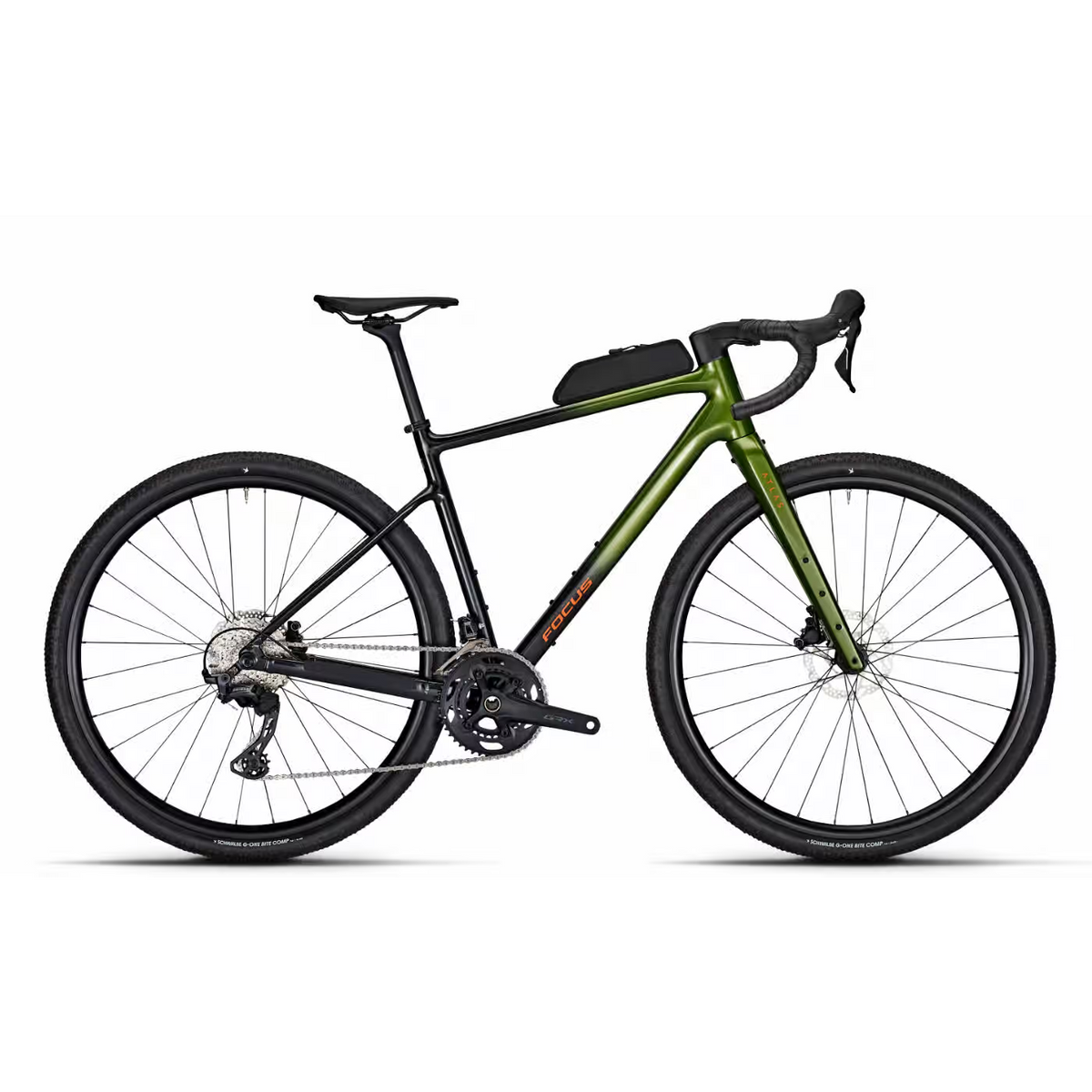 Focus Atlas 6.9 - 28 Zoll 24K Diamant - Sprucegreen/ Diamondblack