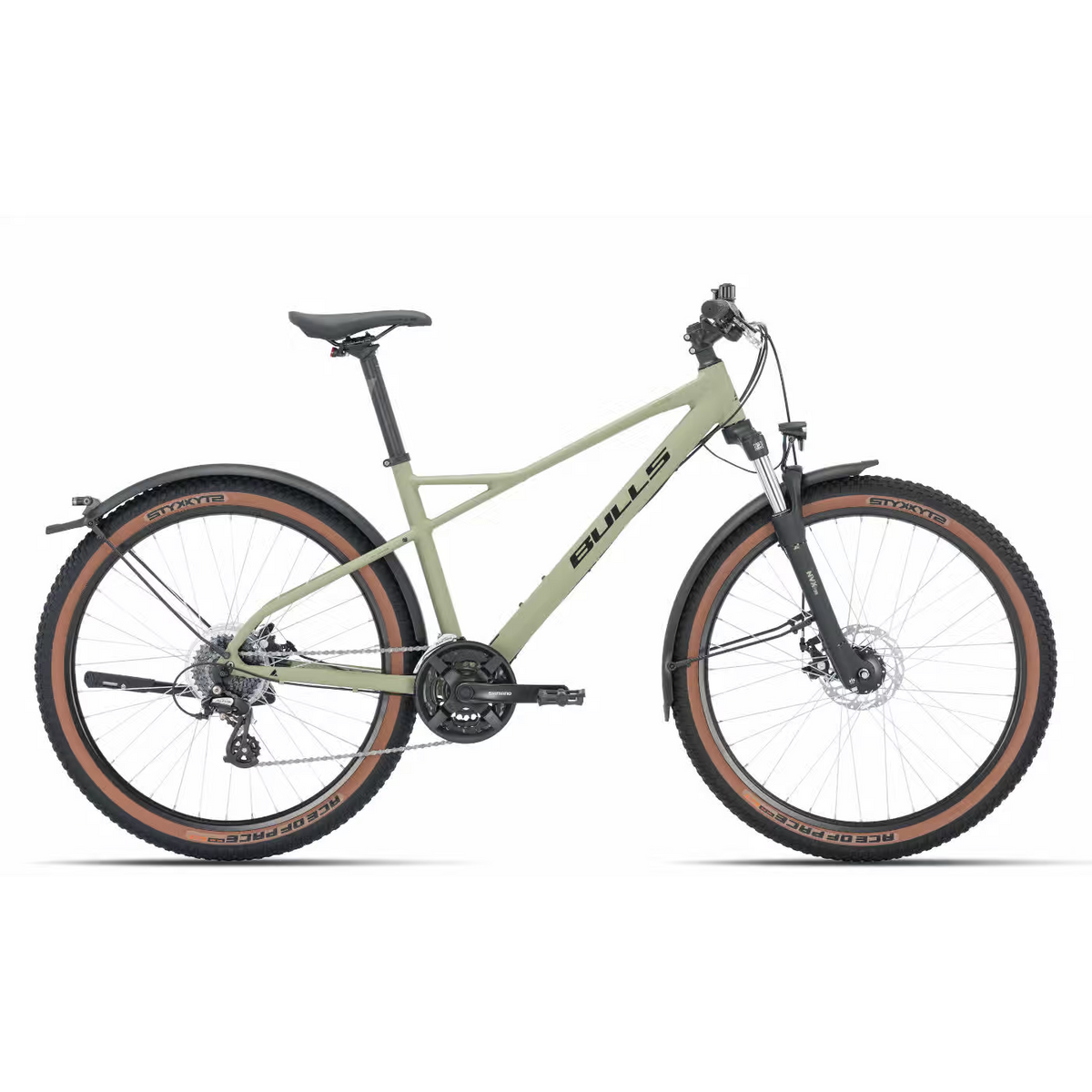 BULLS SHARPTAIL STREET 2 - 26 Zoll 24K Diamant - moor green-matt