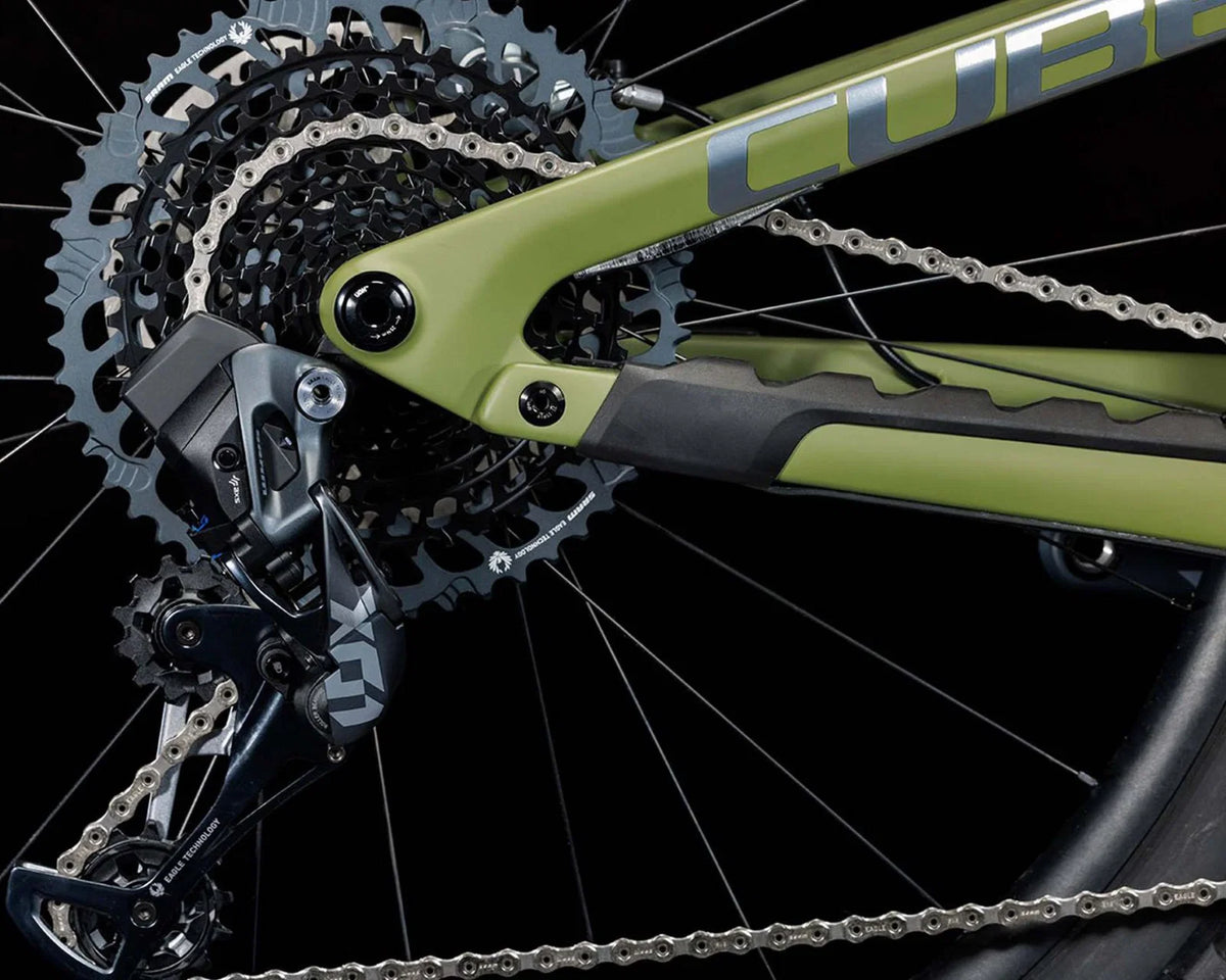 Stereo ONE55 C:62 TM 29 - Carbon MTB Fully 2024 | olive´n´chrome 29" - L