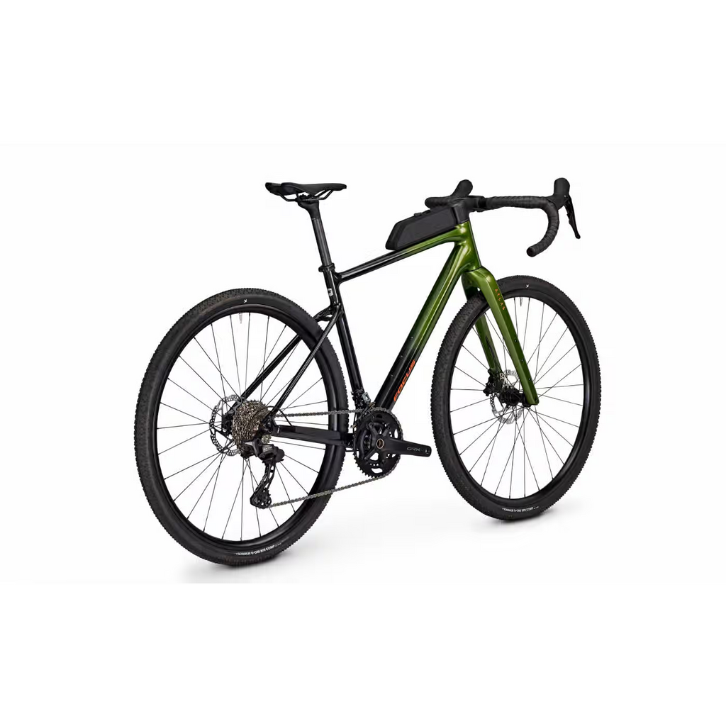 Focus Atlas 6.9 - 28 Zoll 24K Diamant - Sprucegreen/ Diamondblack