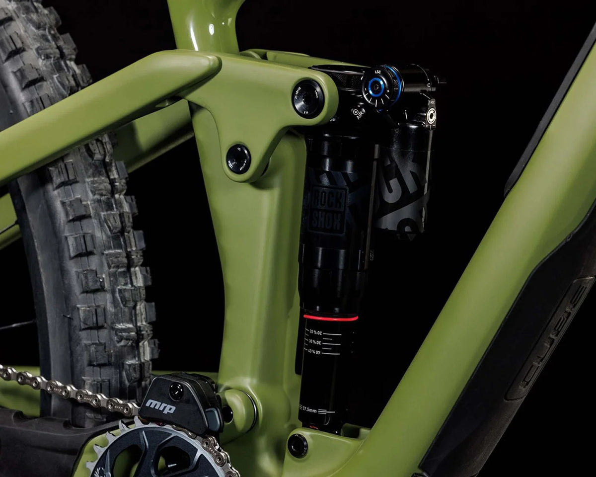 Stereo ONE55 C:62 TM 29 - Carbon MTB Fully 2024 | olive´n´chrome 29" - L
