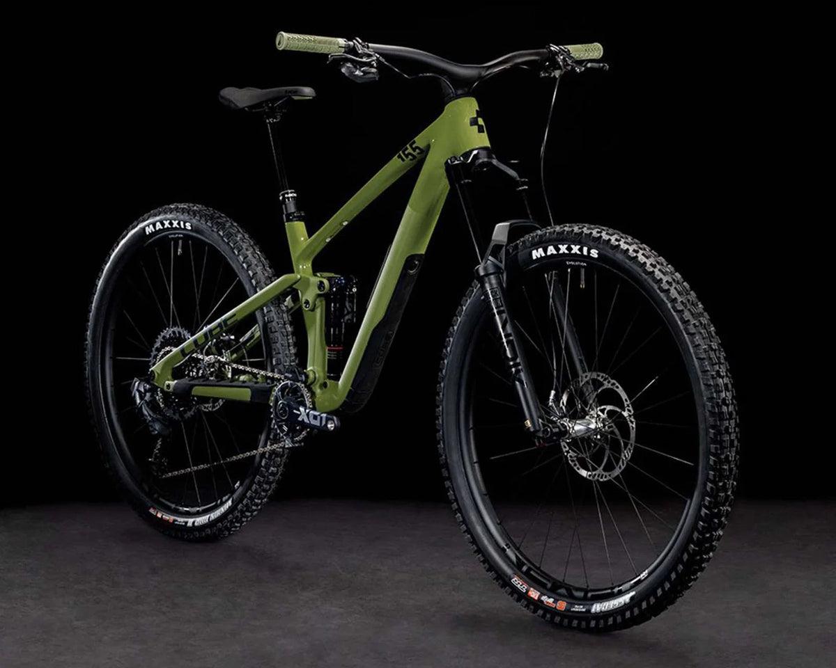 Stereo ONE55 C:62 TM 29 - Carbon MTB Fully 2024 | olive´n´chrome 29" - L