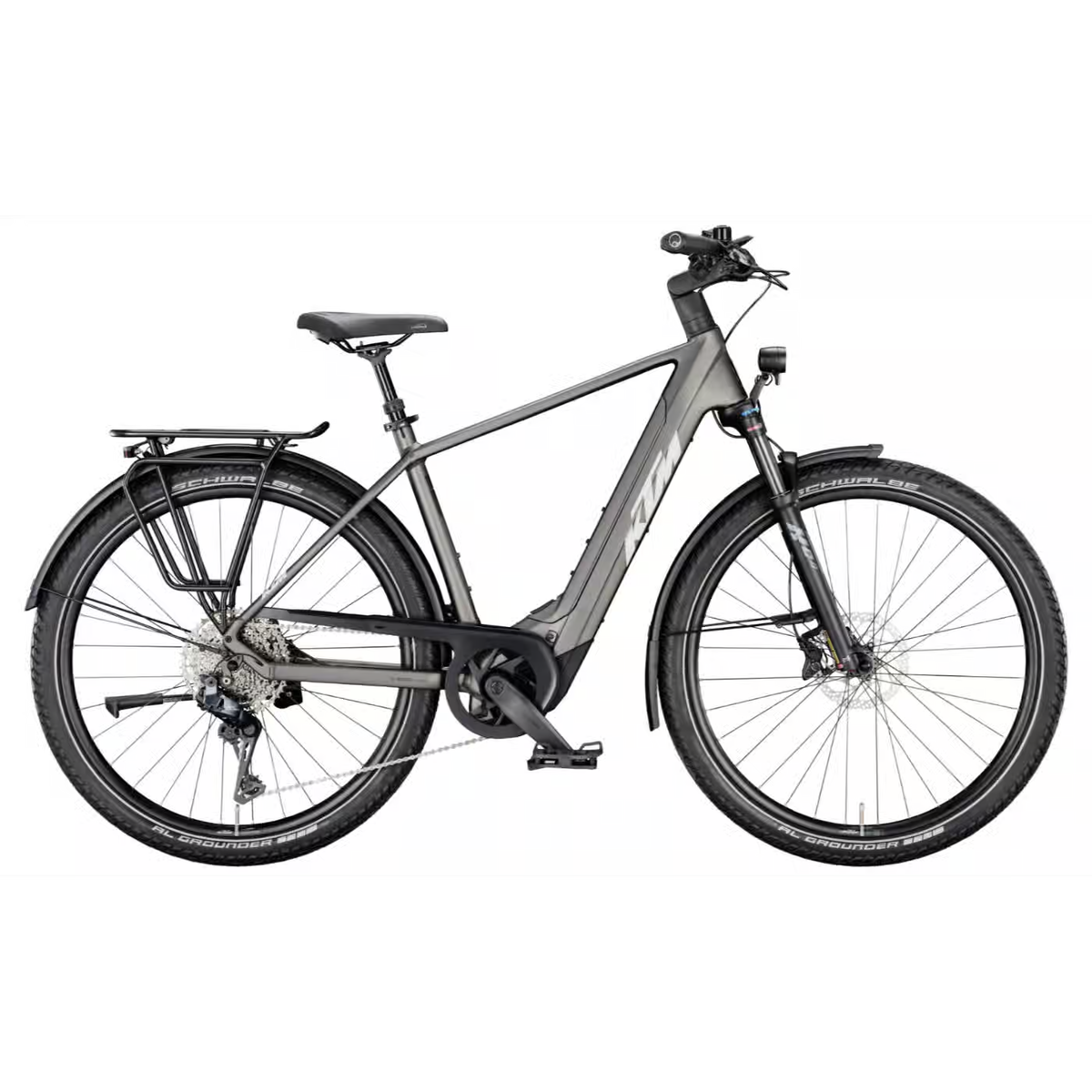 KTM CENTO 11 PLUS Di2 - 28 Zoll 800Wh 11K Diamant - machine grey matt