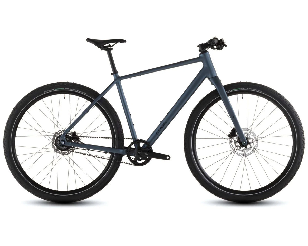 Editor Pro – Urban Bike 2026 | Mineralblau & Chrom, 29 Zoll – 50 cm