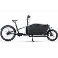 Cube Cargo Dual Hybrid 1000 - 20/27.5 Zoll 1000Wh Enviolo Lastenrad - flashgrey´n´black