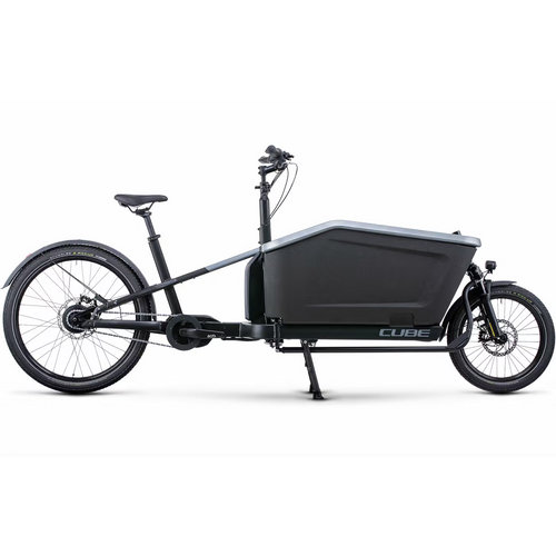 Cube Cargo Dual Hybrid 1000 - 20/27.5 Zoll 1000Wh Enviolo Lastenrad - flashgrey´n´black