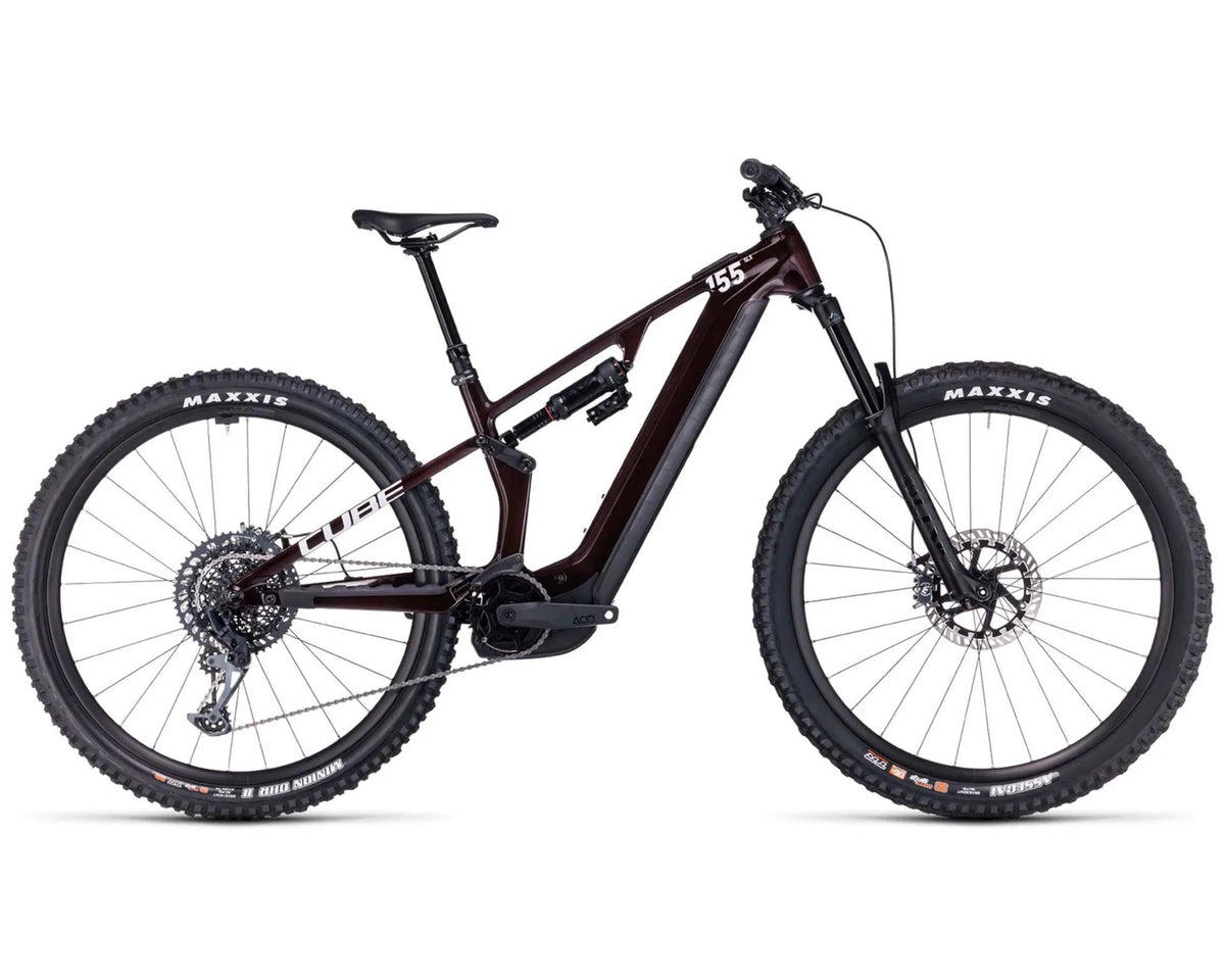 Stereo Hybrid ONE44 Pro 800 FE - Elektro MTB Fully 2026 | vulcan´n´orange 29" - M