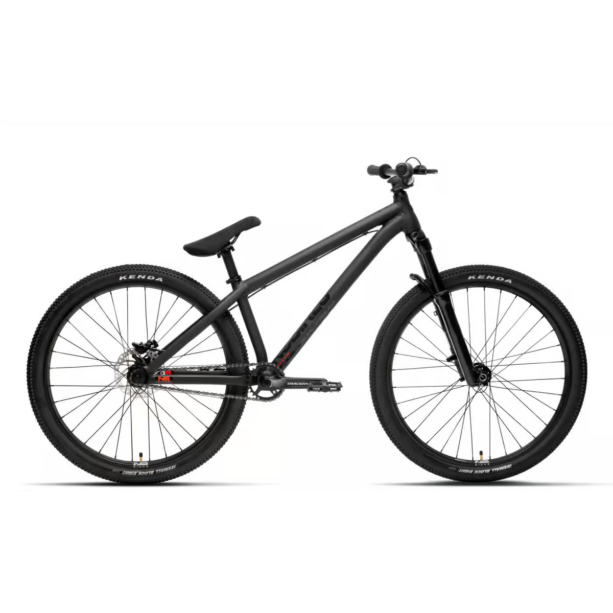 NS Bikes Movement 2 - 26 Zoll 1K Dirtbike - black