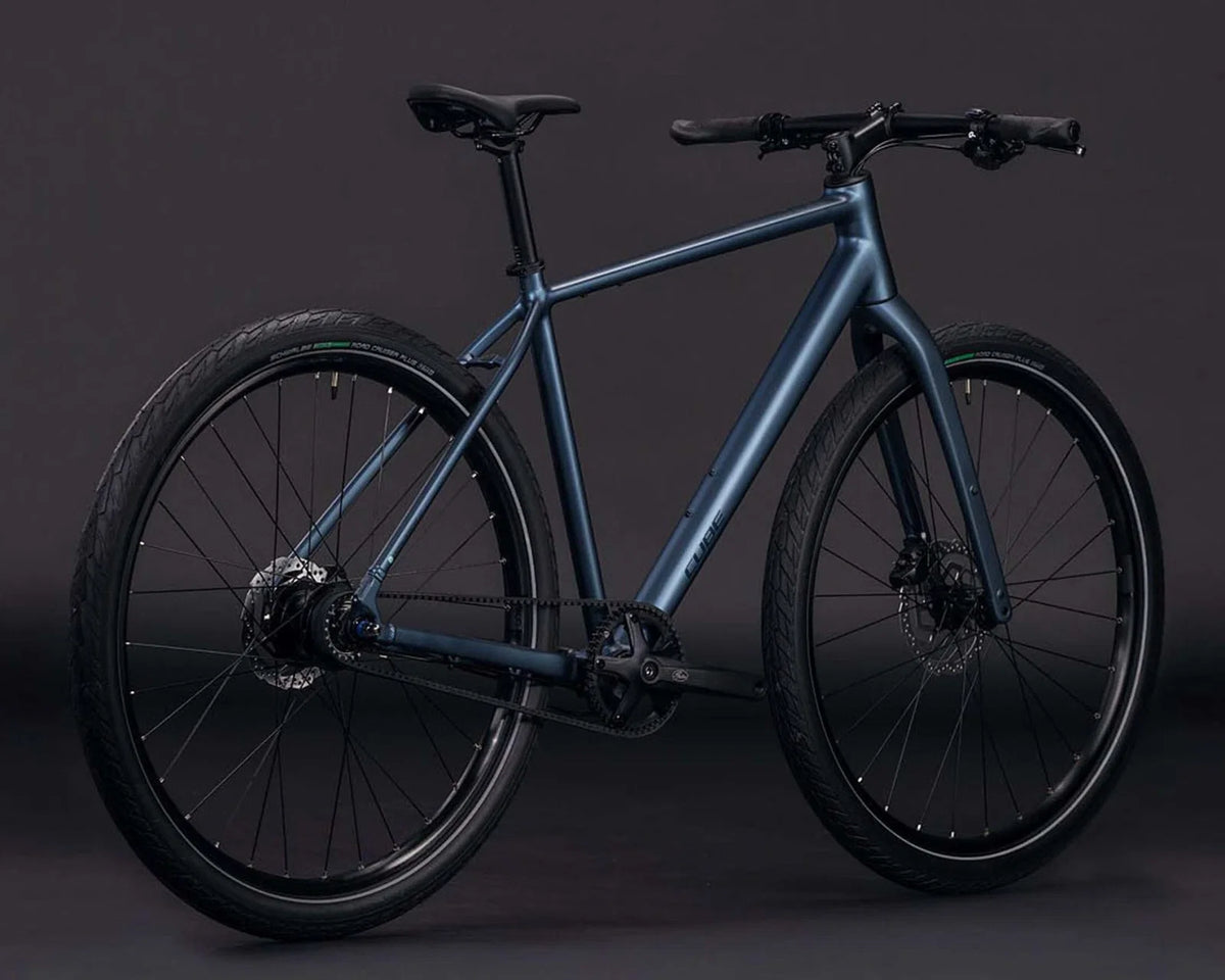 Editor Pro – Urban Bike 2026 | Mineralblau & Chrom, 29 Zoll – 50 cm