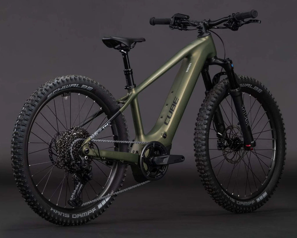 Acid 240 Hybrid Rookie SLX 400X - Kinder Elektro MTB Hardtail 2026 | reedgreen´n´matrix