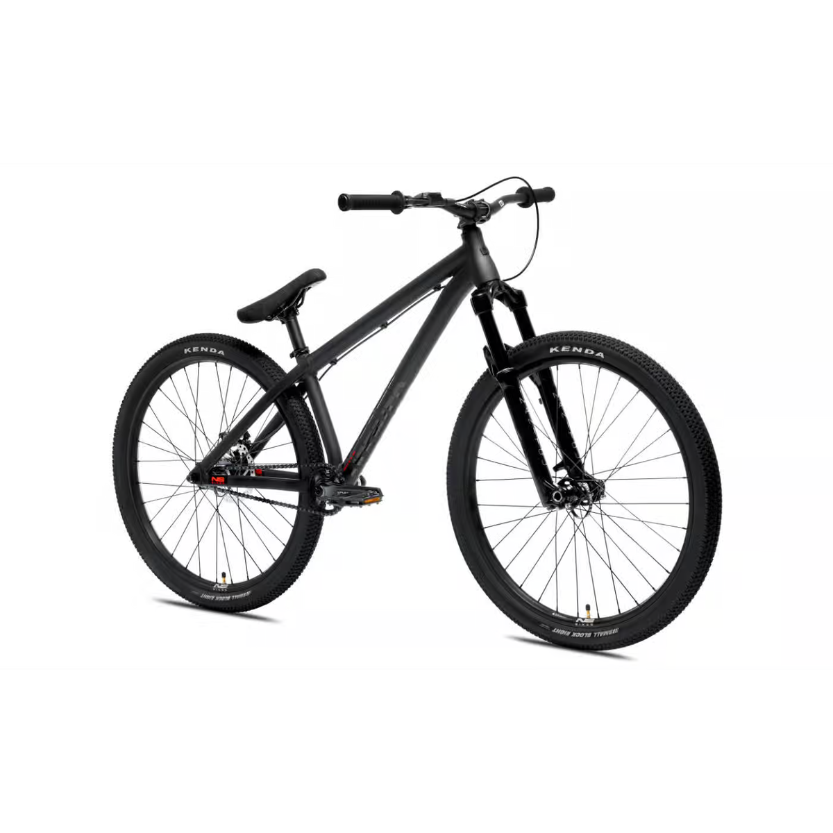 NS Bikes Movement 2 - 26 Zoll 1K Dirtbike - black