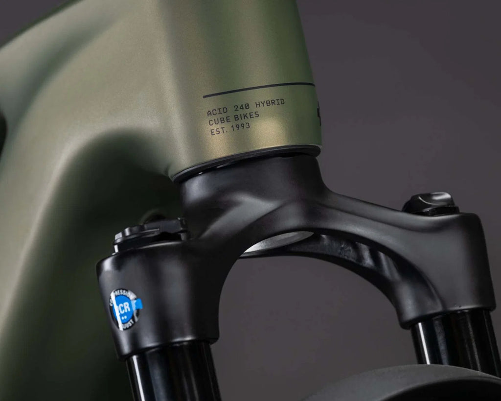 Acid 240 Hybrid Rookie SLX 400X - Kinder Elektro MTB Hardtail 2026 | reedgreen´n´matrix