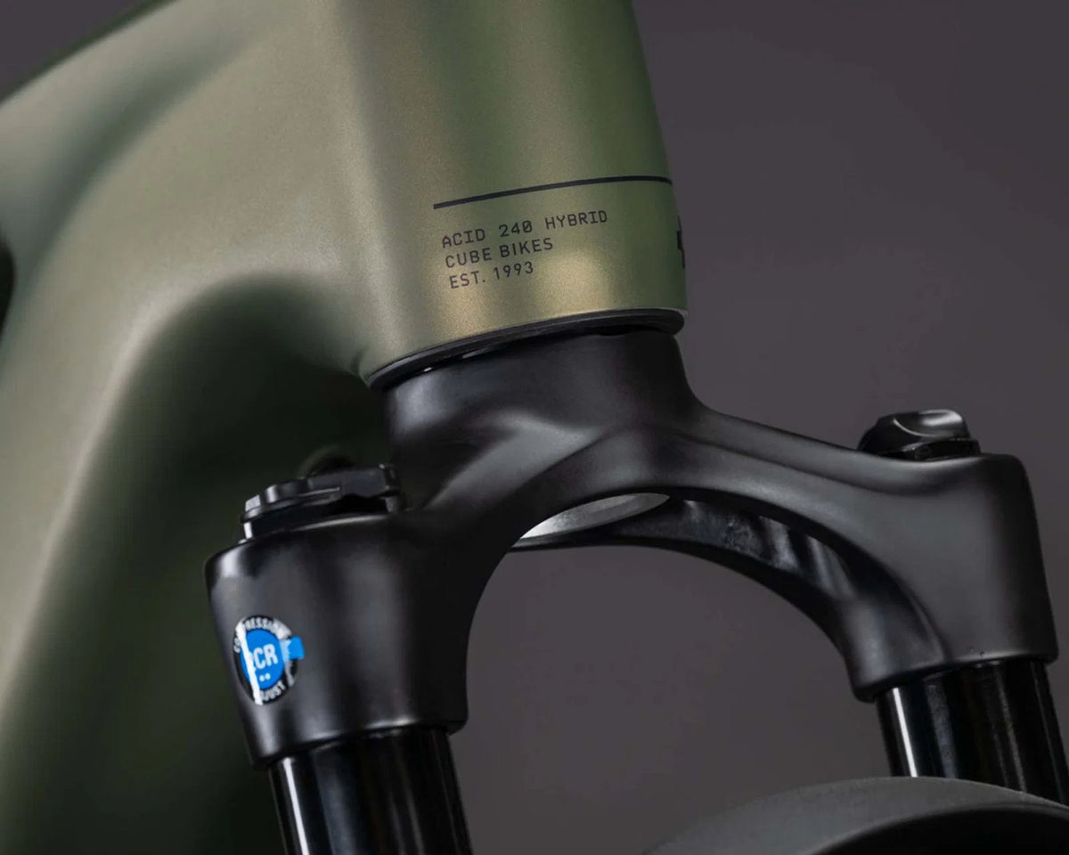Acid 240 Hybrid Rookie SLX 400X - Kinder Elektro MTB Hardtail 2026 | reedgreen´n´matrix