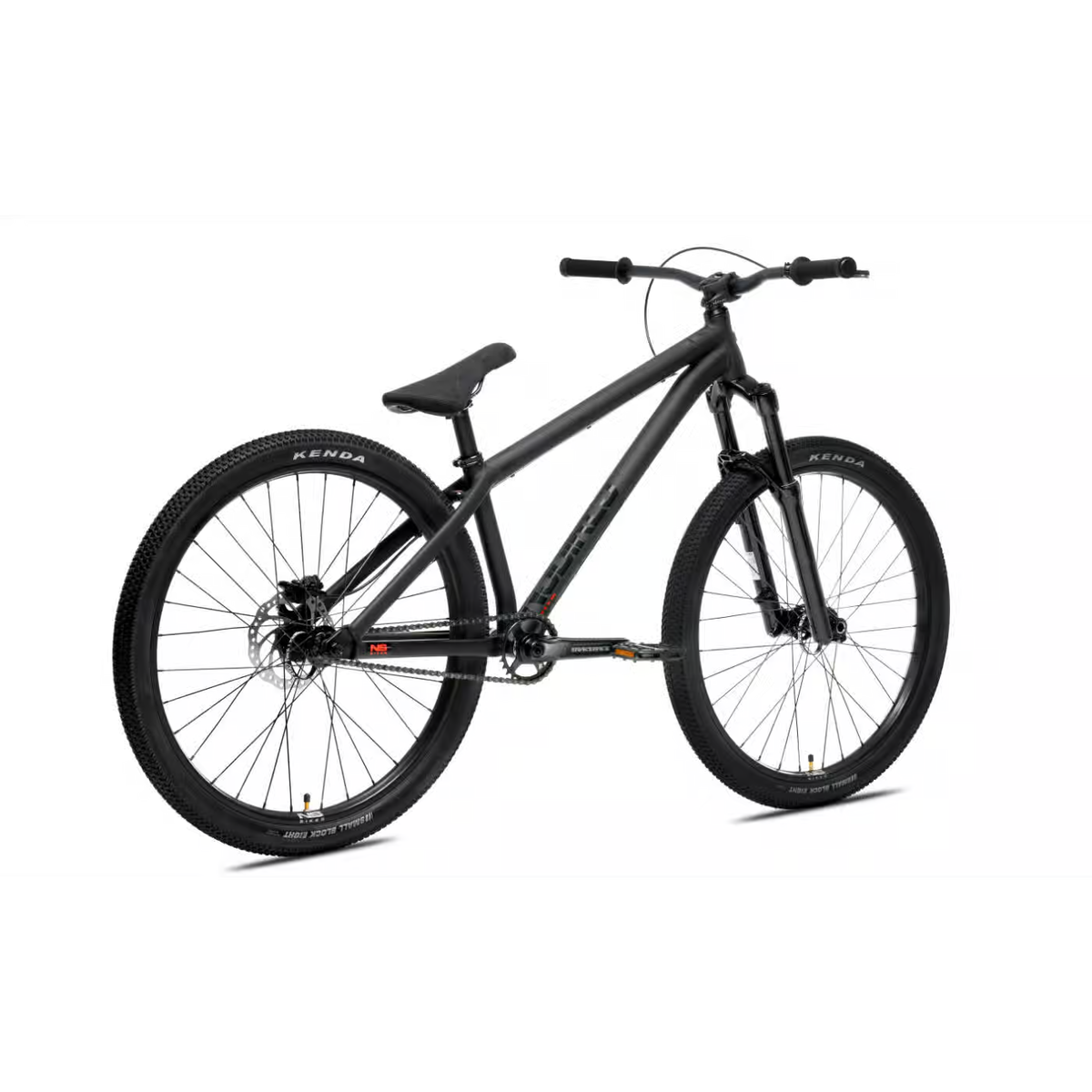 NS Bikes Movement 2 - 26 Zoll 1K Dirtbike - black