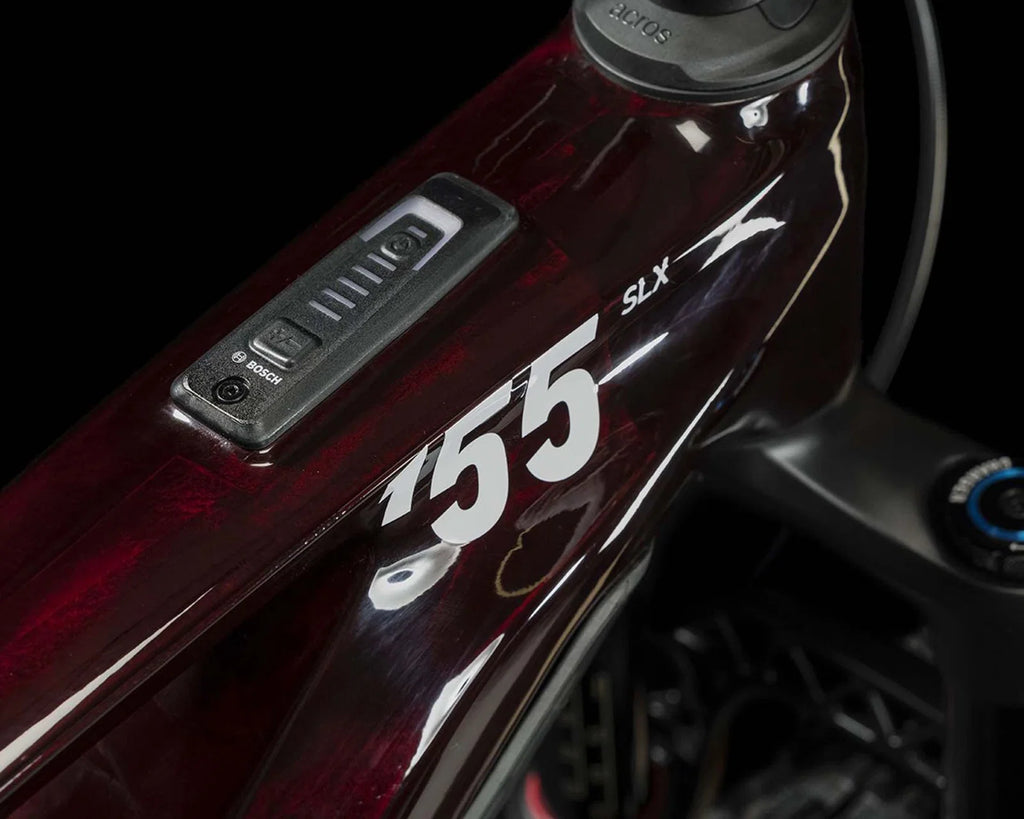 Stereo Hybrid ONE55 C:68X SLX 750 - Carbon Elektro MTB Fully 2024 | liquidred´n´carbon 29" - M