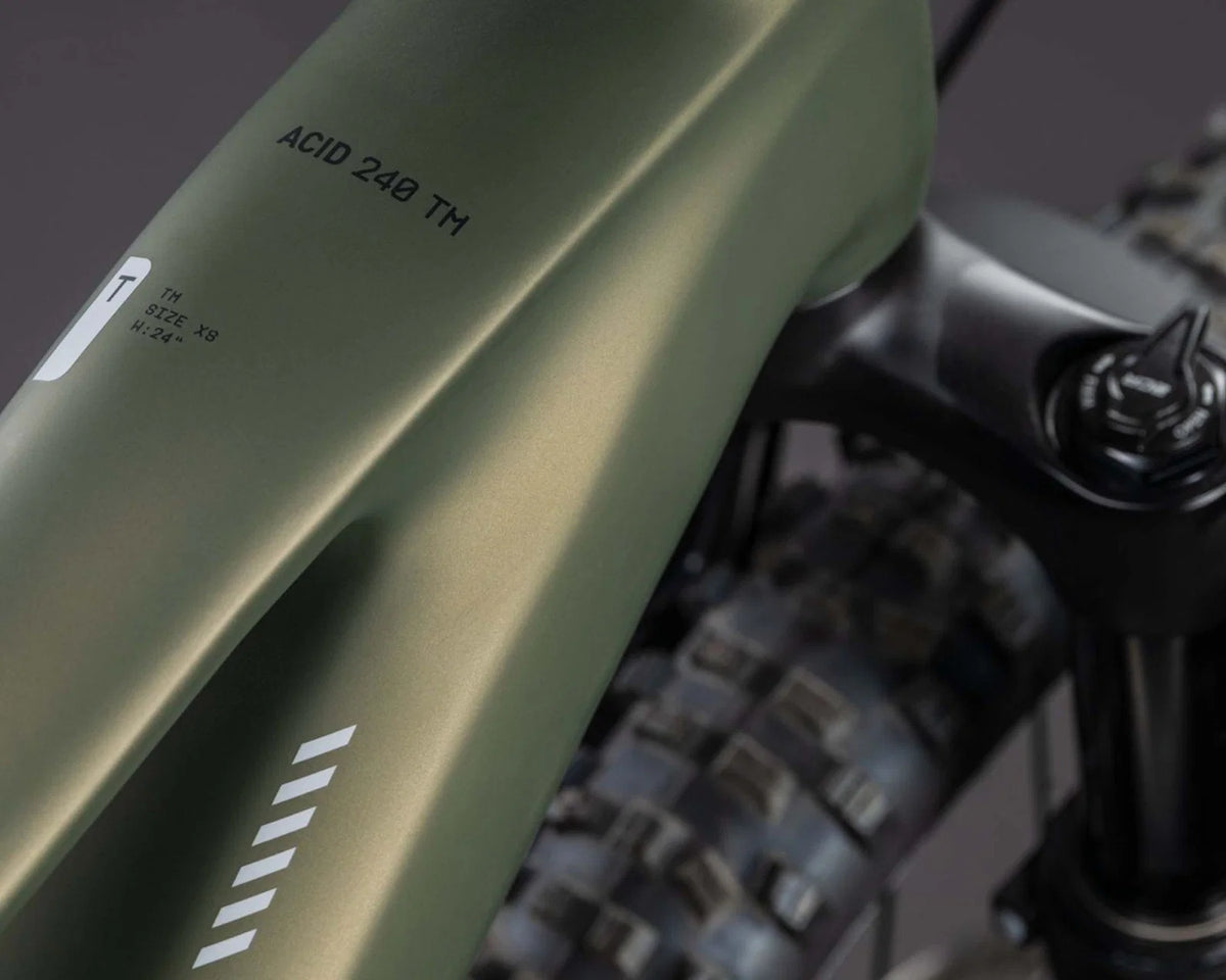 Acid 240 Hybrid Rookie SLX 400X - Kinder Elektro MTB Hardtail 2026 | reedgreen´n´matrix