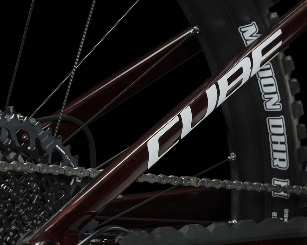 Stereo Hybrid ONE55 C:68X SLX 750 - Carbon Elektro MTB Fully 2024 | liquidred´n´carbon 29" - M