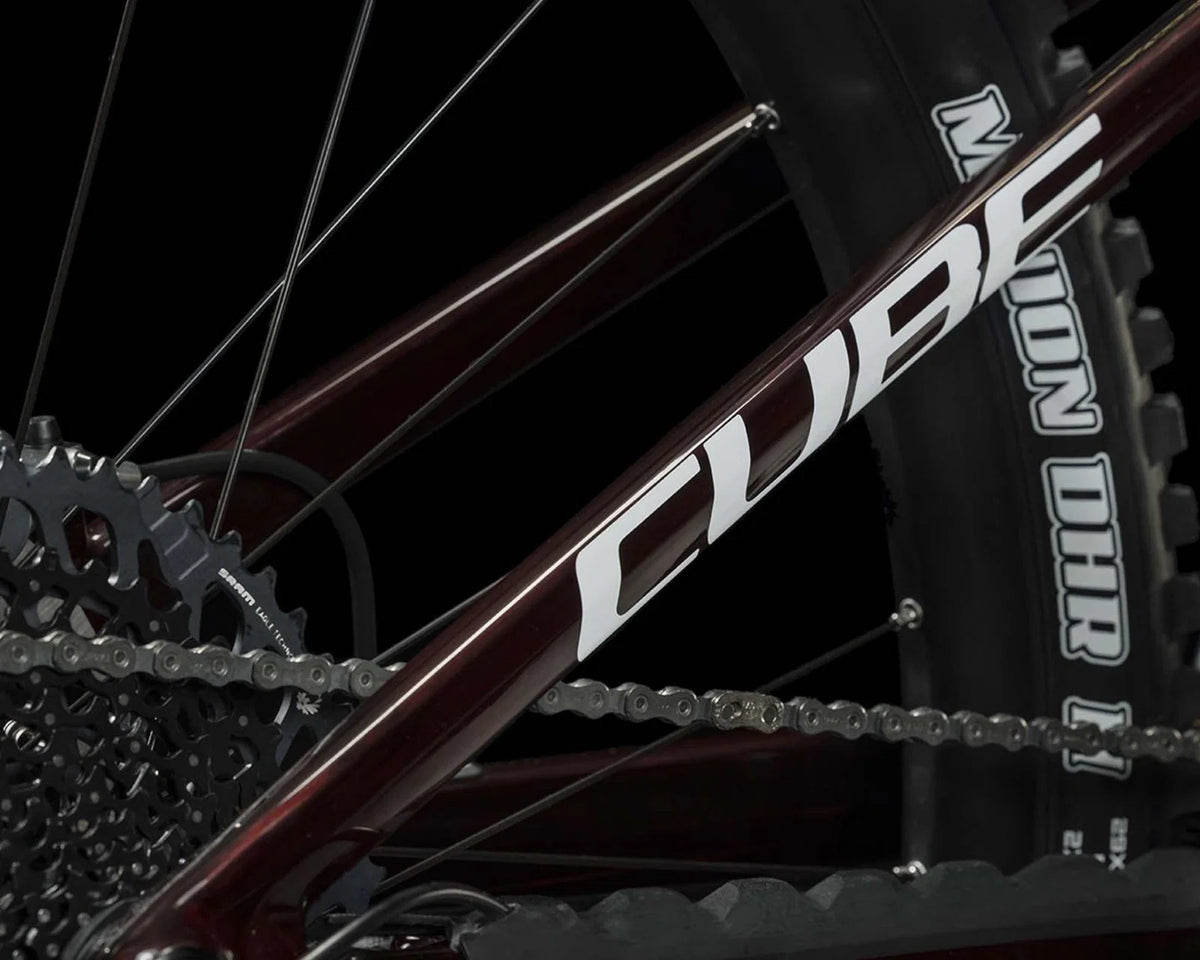 Stereo Hybrid ONE55 C:68X SLX 750 - Carbon Elektro MTB Fully 2024 | liquidred´n´carbon 29" - M