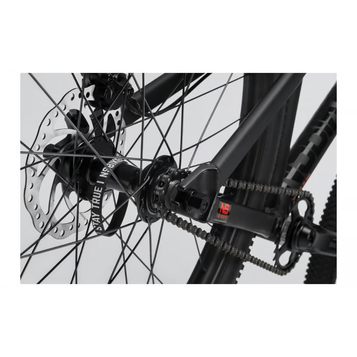 NS Bikes Movement 2 - 26 Zoll 1K Dirtbike - black