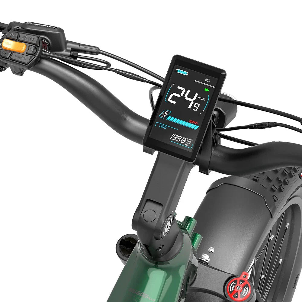 Lankeleisi MG600 Plus 1000W 26"