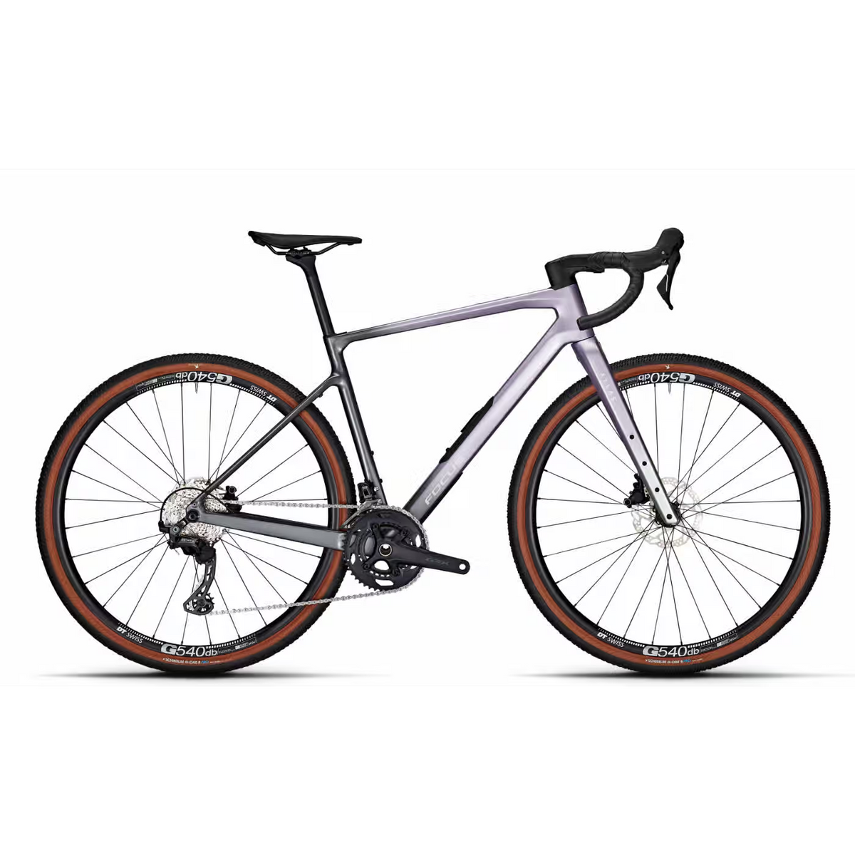 Focus Atlas 8.7 - 28 Zoll 24K Diamant - Lavender/ Steelgrey