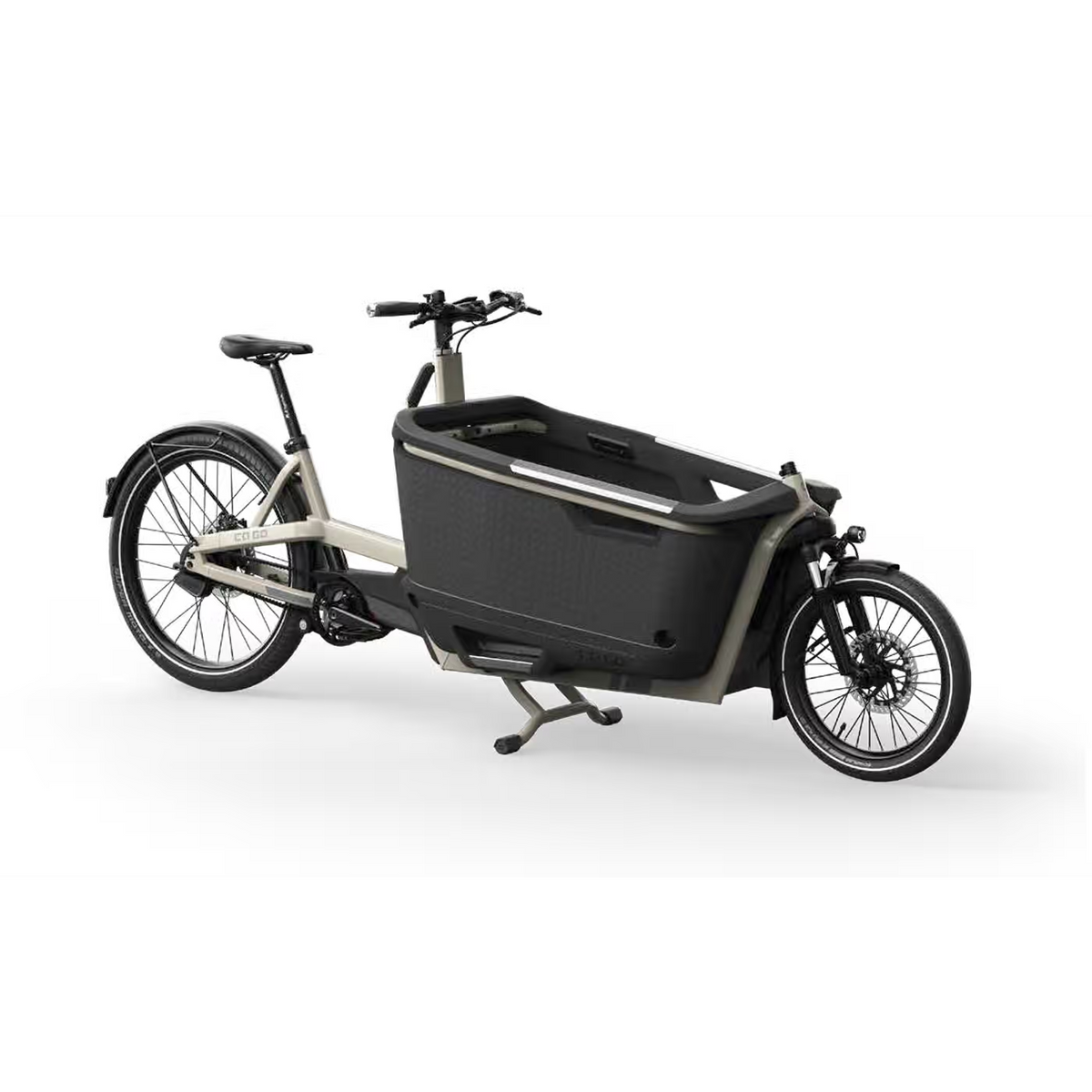 ca go FS200 - 27.5/20 Zoll 625Wh Enviolo Lastenrad - grey