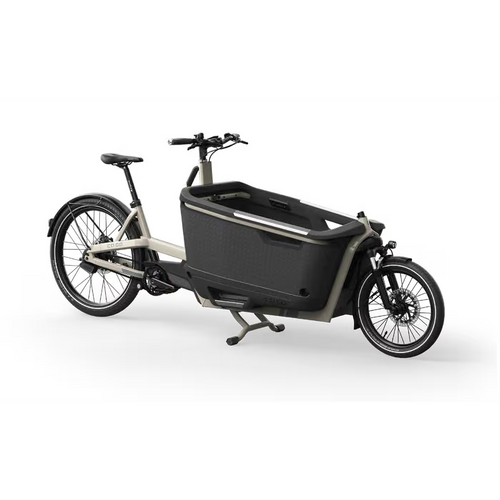 ca go FS200 - 27.5/20 Zoll 625Wh Enviolo Lastenrad - grey