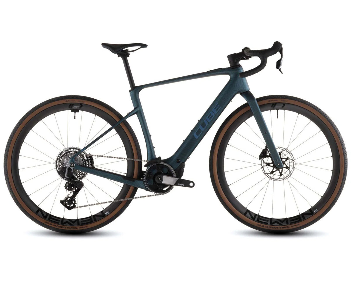 Nuroad Hybrid C:62 SLT 400X – Elektro Carbon Gravel Bike 2026 | royalgreen´n´crisscross 28" – M