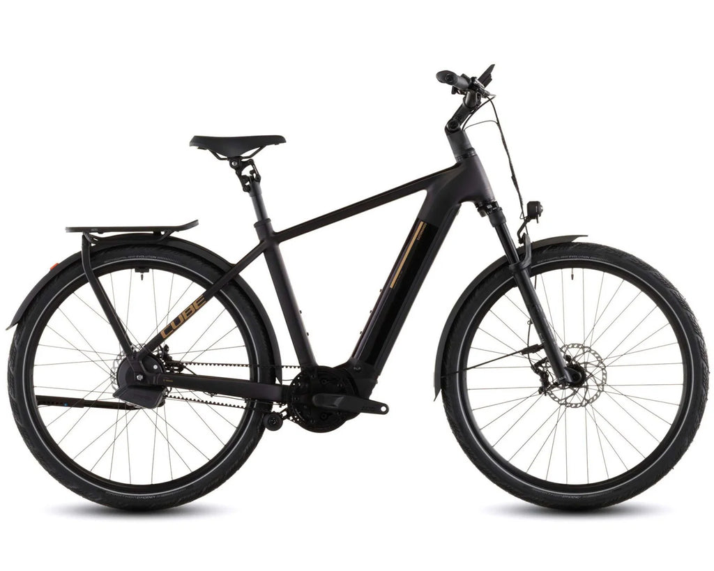 Kathmandu Hybrid Comfort SLX 800 – Elektrisches Trekkingrad 2026 | solareclipse´n´gold 29" – S