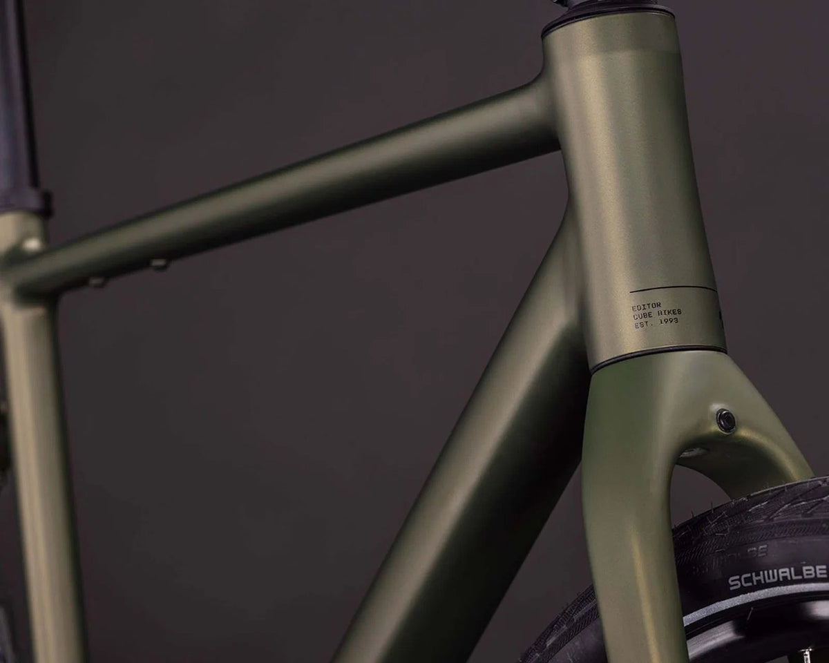 Editor ONE - Urban Bike 2026 | reedgreen´n´black 29" - 50 cm