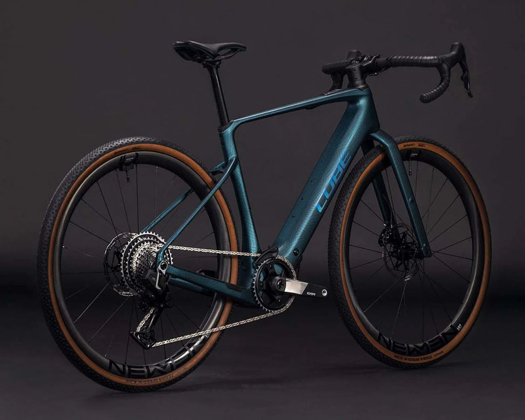 Nuroad Hybrid C:62 SLT 400X – Elektro Carbon Gravel Bike 2026 | royalgreen´n´crisscross 28" – M