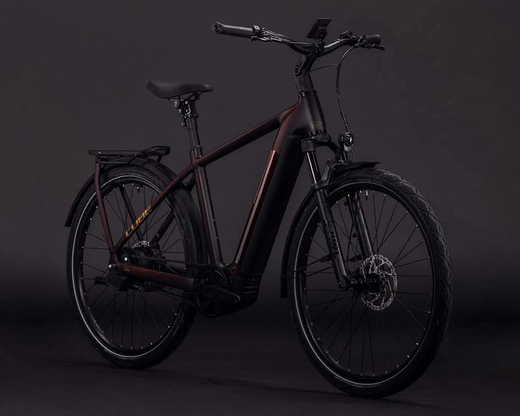 Kathmandu Hybrid Comfort SLX 800 – Elektrisches Trekkingrad 2026 | solareclipse´n´gold 29" – S