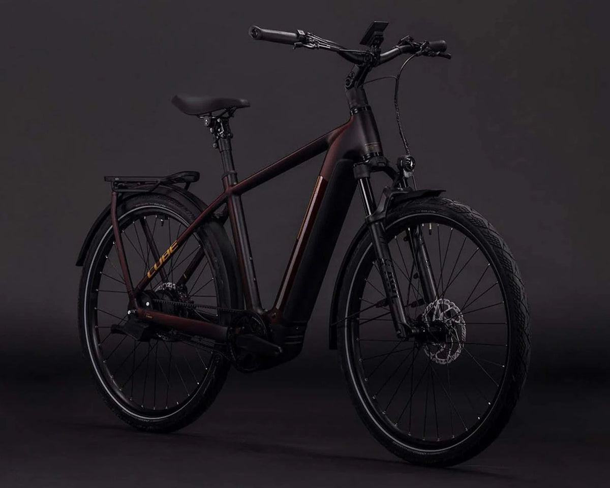 Kathmandu Hybrid Comfort SLX 800 – Elektrisches Trekkingrad 2026 | solareclipse´n´gold 29" – S