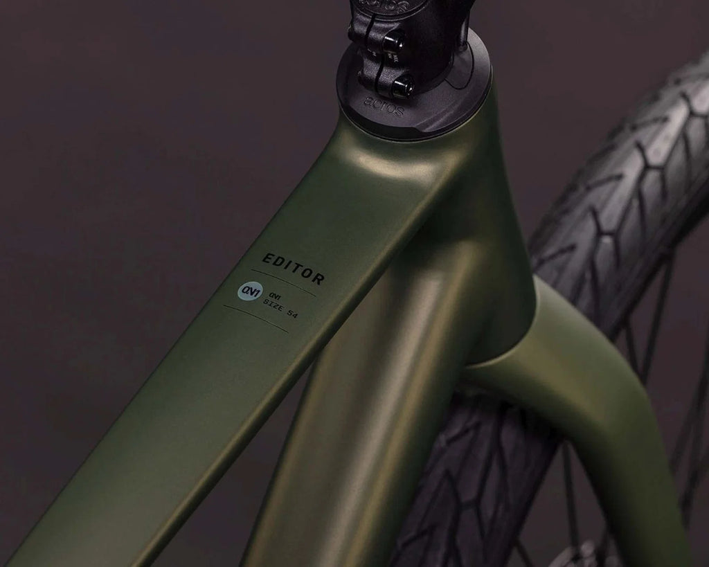 Editor ONE - Urban Bike 2026 | reedgreen´n´black 29" - 50 cm