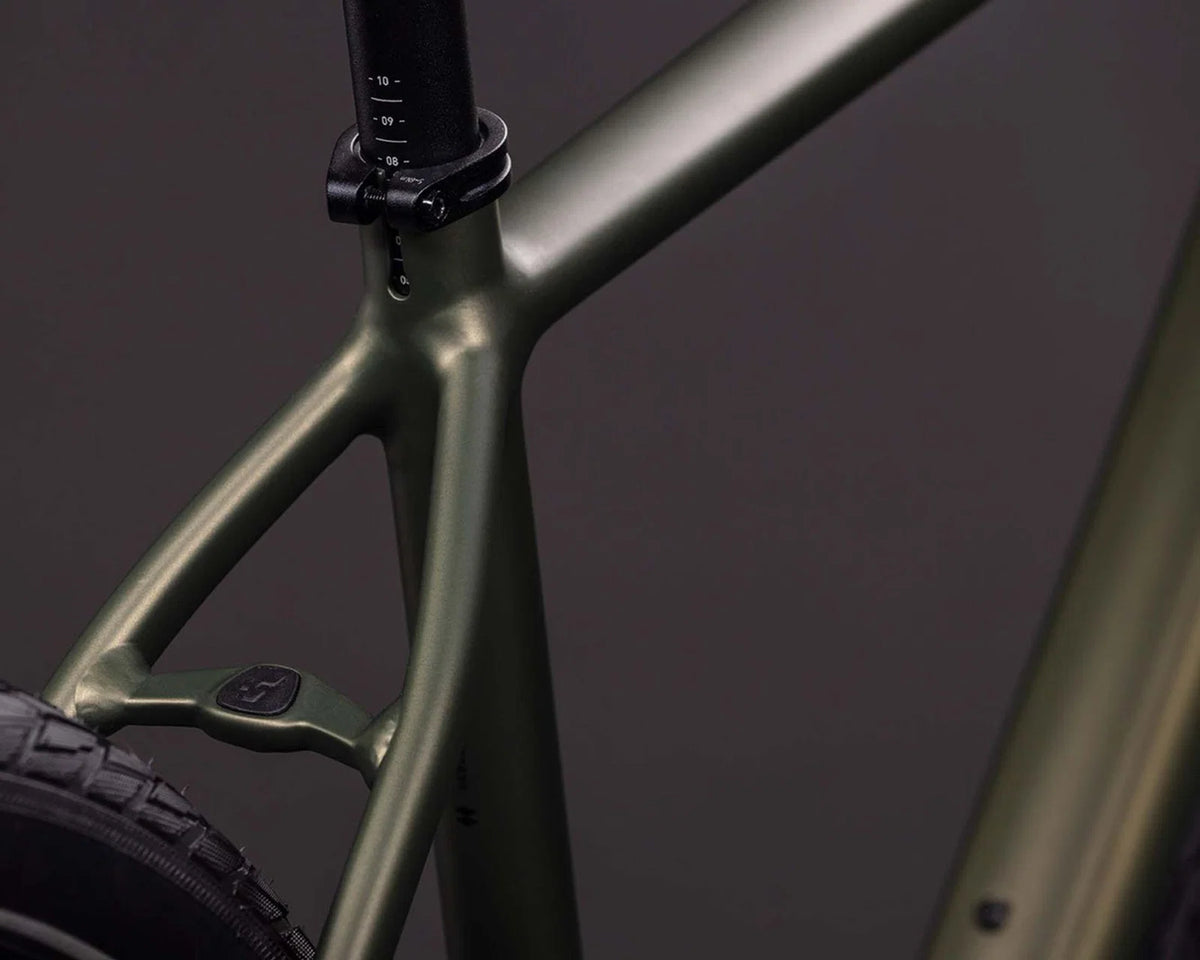 Editor ONE - Urban Bike 2026 | reedgreen´n´black 29" - 50 cm