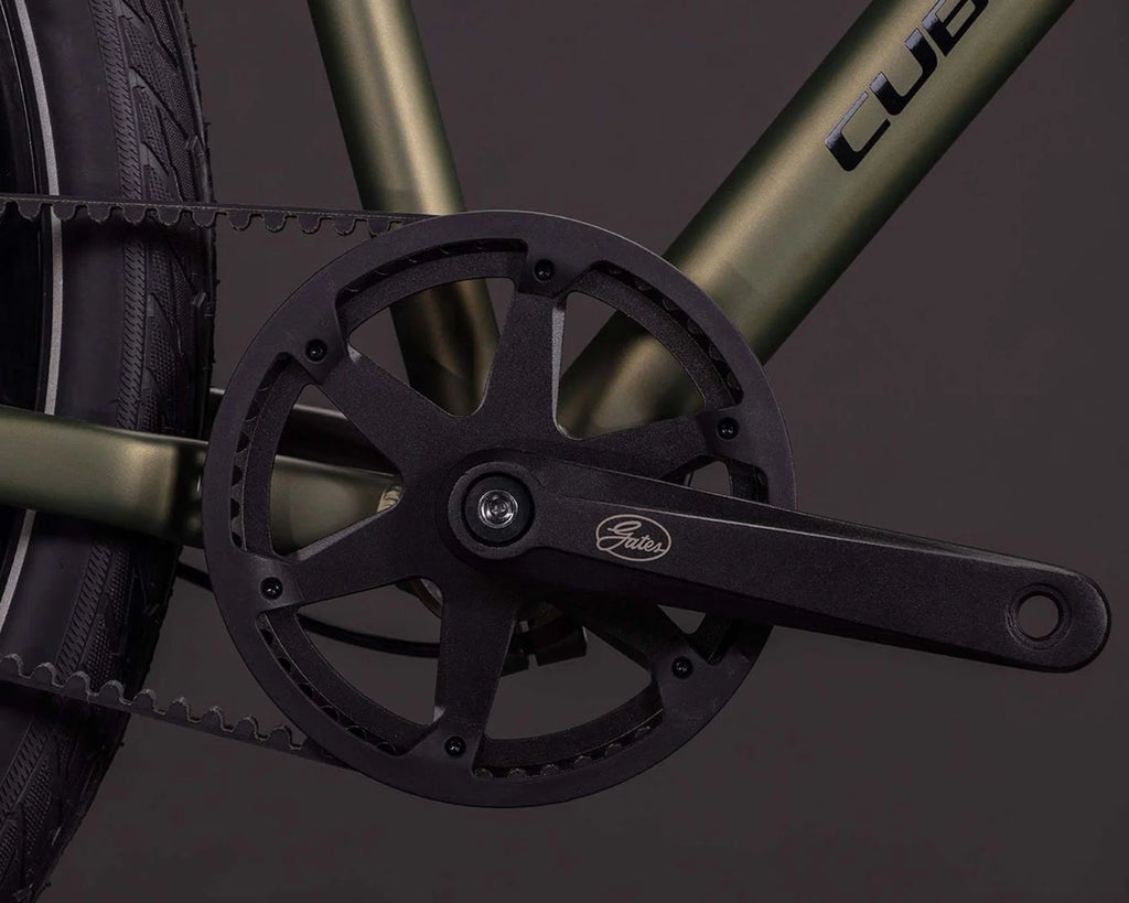 Editor ONE - Urban Bike 2026 | reedgreen´n´black 29" - 50 cm