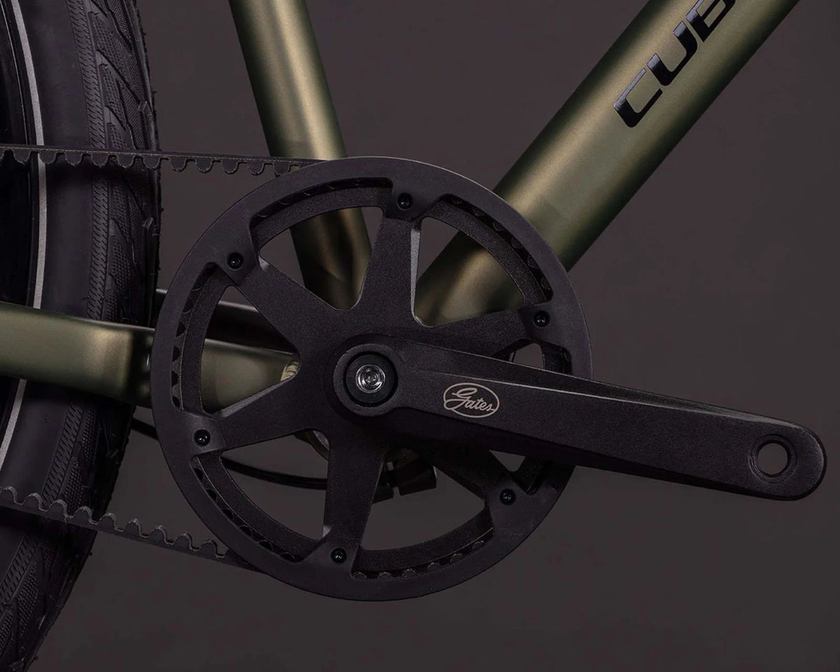 Editor ONE - Urban Bike 2026 | reedgreen´n´black 29" - 50 cm
